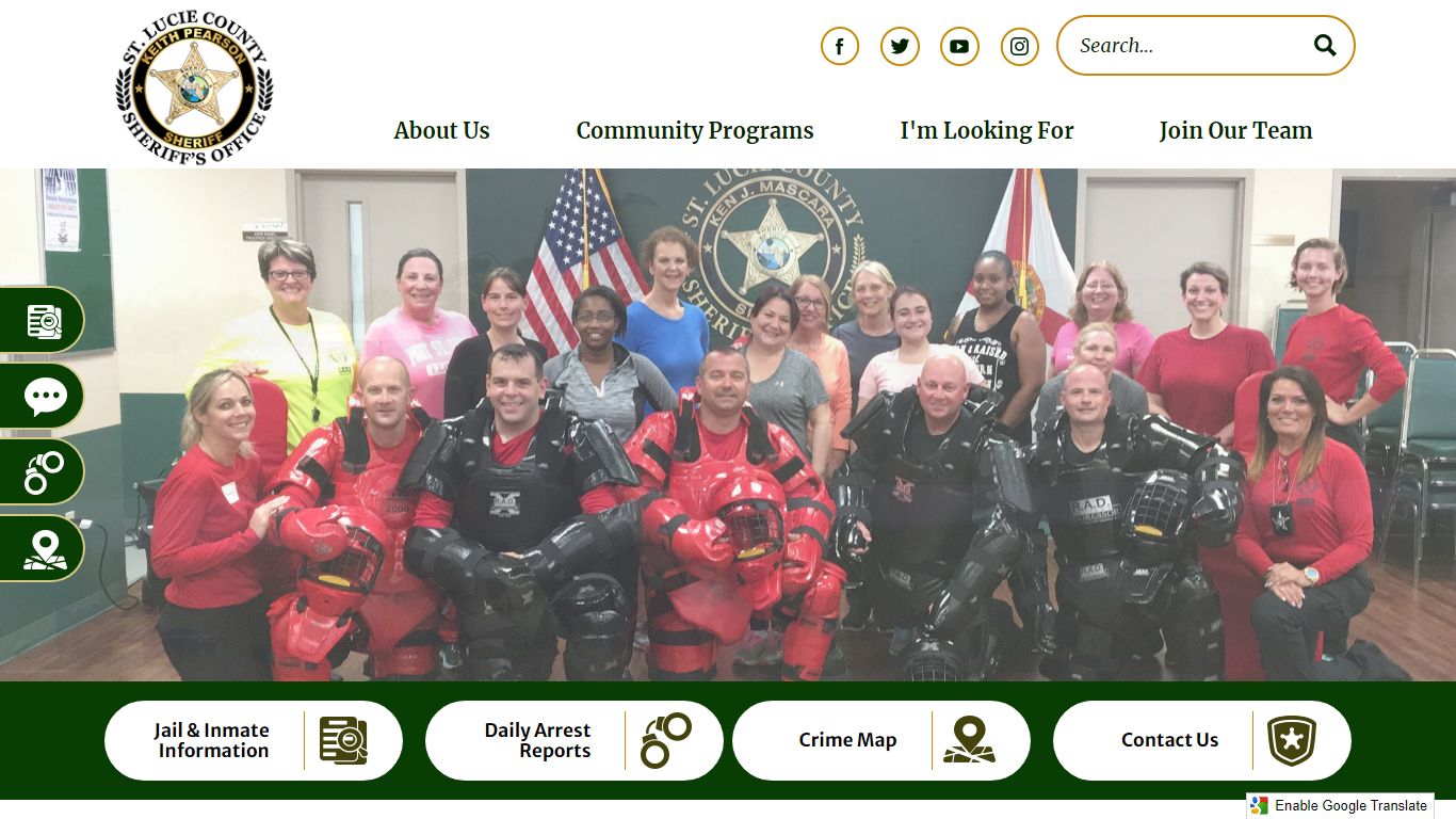 St. Lucie Co Sheriff's Office, FL | Official Website